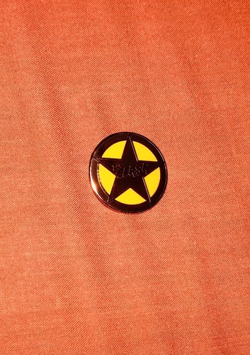 Rare yellow clash - clash, enamel