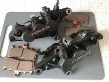 tokico 6 pot brake calipers