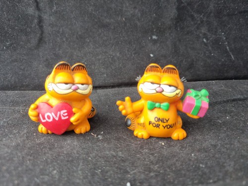 Vintage bully garfield - bully, figure