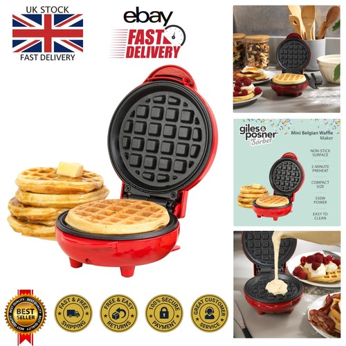 Compact 550w waffle - 550w, with