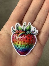 Rainbow 🌈 Sweet Strawberry
