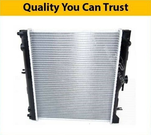 1998 2018 radiator 16v - radiator, 1.3i