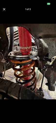 Koni heavy track shock - heavy,