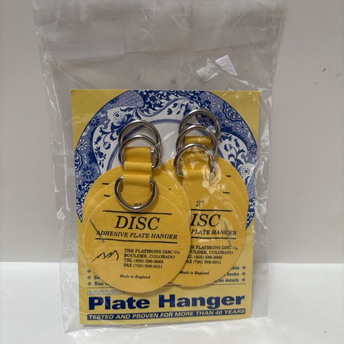 Flatirons disc adhesive plate - disc,