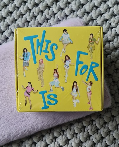 Kpop twice 4th album this - 4th, [this