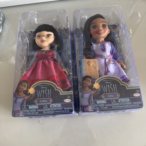 Disney wish collectibles asha - wish,