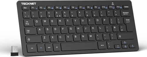 Tecknet wireless keyboard - 2.4g,