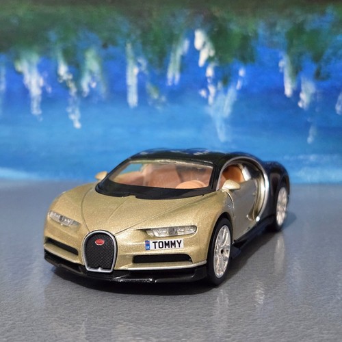 Welly bugatti chiron - welly, 1:36