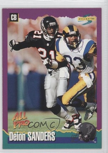1994 score deion - deion, sanders