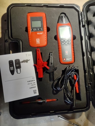 Cable locator receiver - rs,
