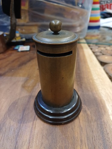 Trench art money - trench, ww1