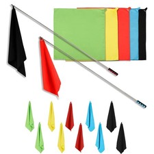 10 Pcs Horse Training Flags