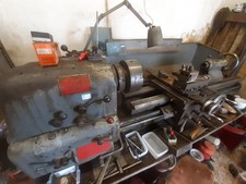 Colchester Triumph Long-bed/ Round-head lathe.