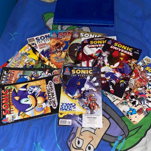 Archie sonic the hedgehog - -,