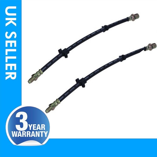 Front brake hose pipe - 2x,
