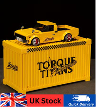 Vintage Truck Building Blocks