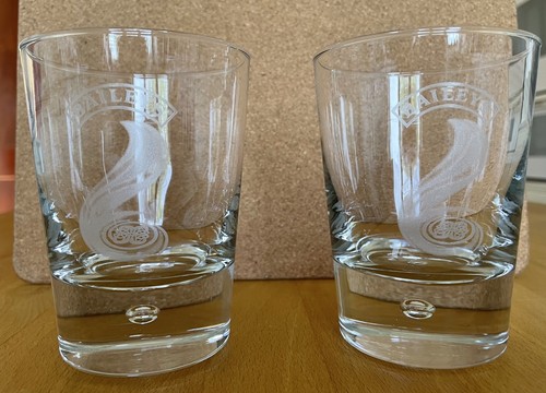 Pair baileys glasses heavy - pair,