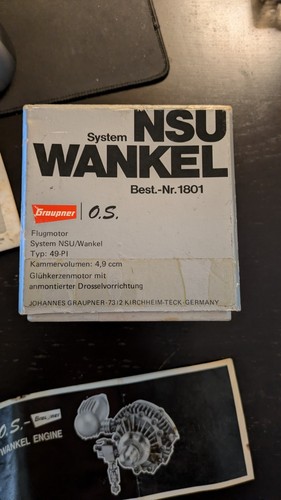 Graupner nsu wankel - graupner,