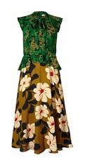 Orla Kiely Loulou Jade Lilypad