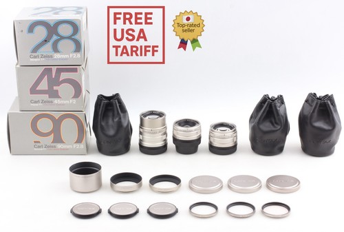 Lens full set all - set, unused