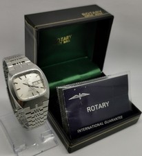 Vtg 1978 Rotary Automatic Cal