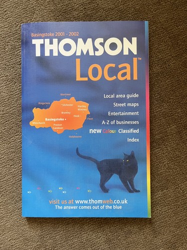 Thomson local directory - directory, –