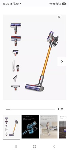 Dyson absolute cordless - dyson,