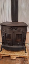 16 KW Cast Iron Combi Stove -
