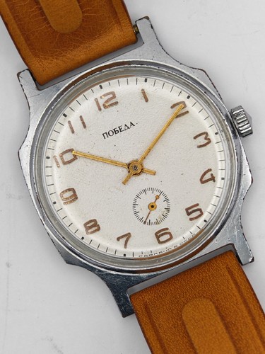 Vintage pobeda mechanical - vintage,