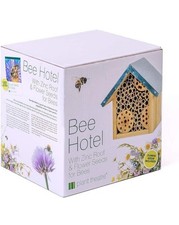 Bee Hotel - Eco-Friendly Insect Nest Box for Gardens and Yards 