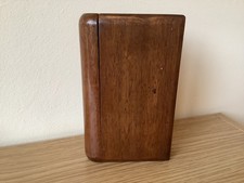 Vintage Wooden Fake Book with