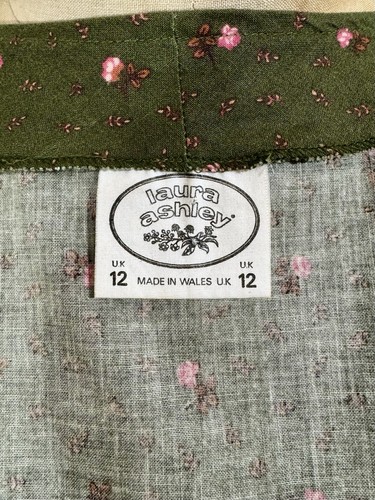 Rare vintage 70s laura ashley - vintage,