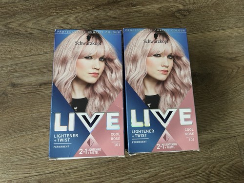 Schwarzkopf live permanent - live,