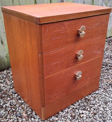 Mid century modern stag - modern, teak