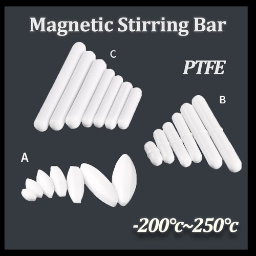 Magnetic stirrer bars ptfe - magnetic,