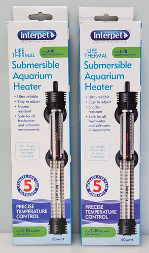 Pack interpet submersible - 2-pack,