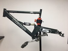 ORANGE FIVE LARGE FULL SUSPENSION MANITOU MOUNTAIN BIKE DOWNHILL ENDURO FRAME