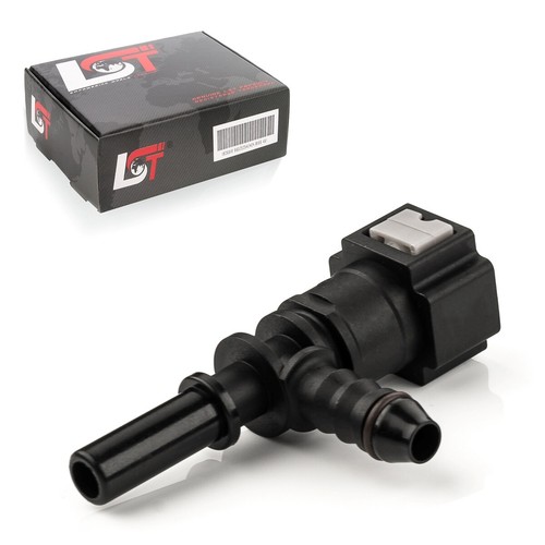Quick closure fuel line - quick,