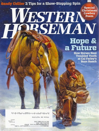 Western horseman magazine - western,