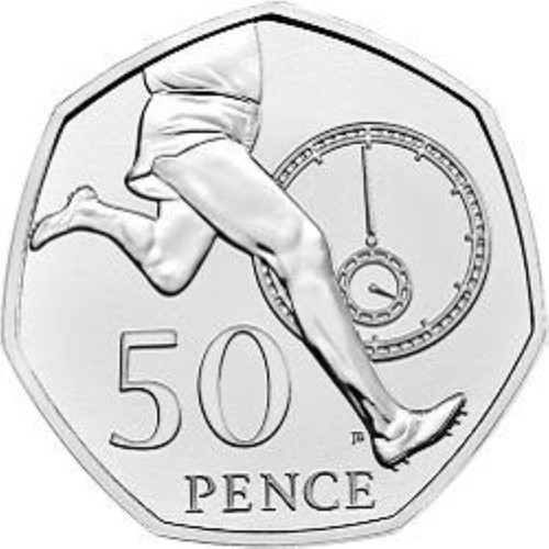 50p pence coins rare - pence,
