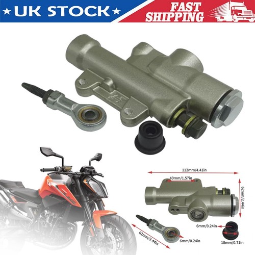 Rear brake hydraulic - rear,