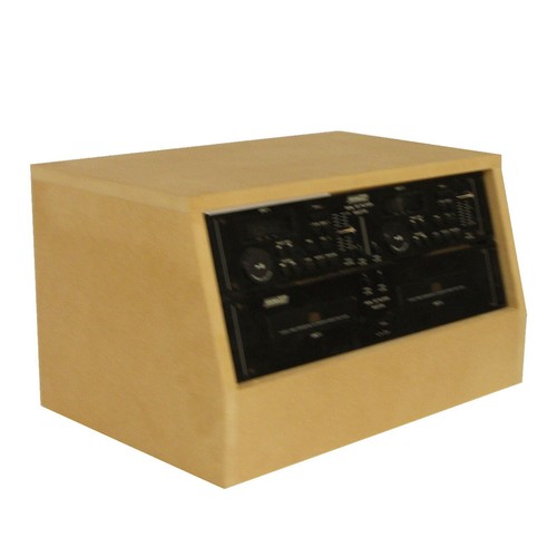Inch angled desktop - 4u, rack