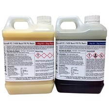 Polycraft FC7450 Back-Fill Polyurethane Liquid Plastic Casting Resin 4kg Kit