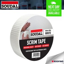 Soudal Scrim Tape Plasterboard