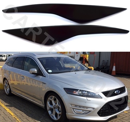 Headlight eyebrow eyelid - headlight,
