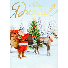 Personalised Daniel Singing