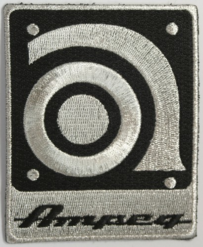 Ampeg amplifiers patch badge - amplifiers,