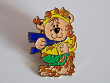 Macmillan cancer relief pin - macmillan,