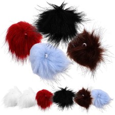  10Pcs Pompoms For Hat