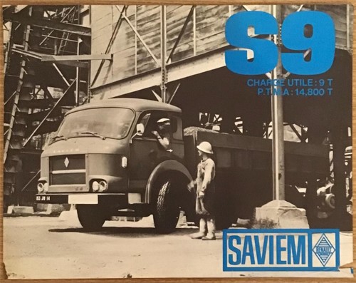 Renault saviem sales - renault, s9